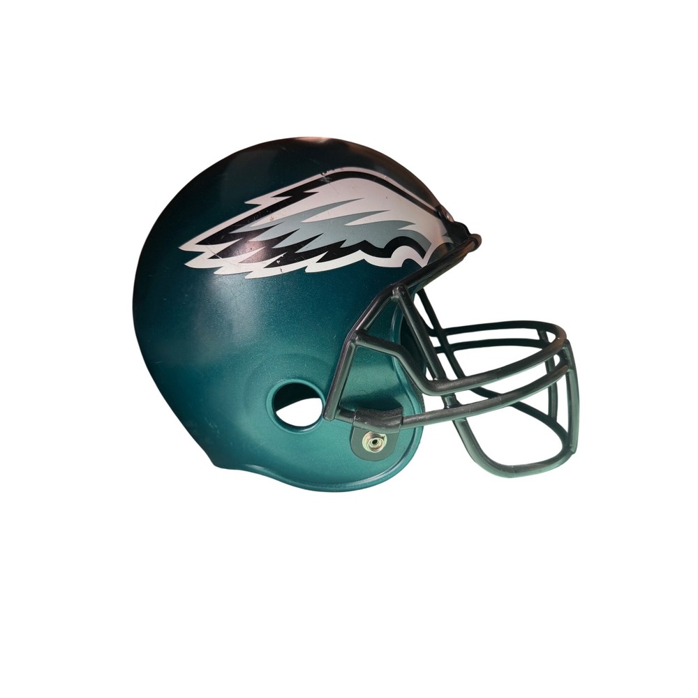 Franklin Philadelphia Eagles Football Helmet Costume Display Midnight Green USA